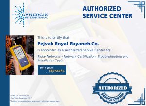 Fluke Networks Authorized Service Center