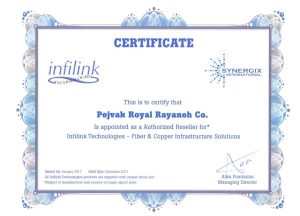 Infilink Authorized Reseller